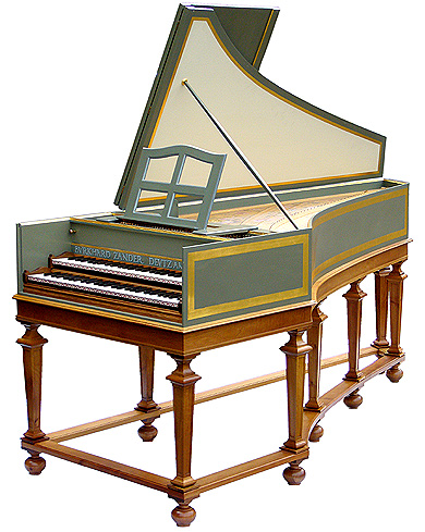 Harpsichord hire